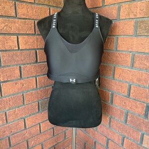 NWT Under Armour Infinity Sports Bra, Black XL